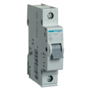 Автоматичний вимикач Hager MC103A 1P 6kA C-3A 1M міні-фото