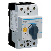 Автоматичний вимикач для захисту електродвигуна Hager MM508N 2,4-4А 2.5М міні-фото