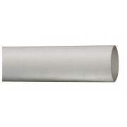 Труба гладка жорстка ПВХ IEK d63 мм сіра міні-фото