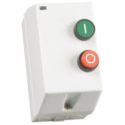 Контактор IEK КМИ11860 в оболонці 18А/AC3 380В/AC IP54 1НО міні-фото