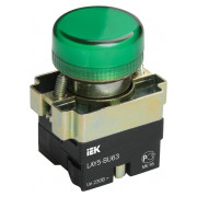 Індикатор IEK LAY5-BU63 зелений d22 мм міні-фото