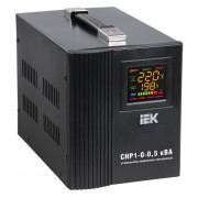 Стабілізатор напруги IEK СНР1-0-1,5 кВА електронний переносний міні-фото