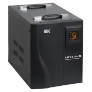 Стабілізатор напруги IEK СНР1-0-8 кВА електронний переносний міні-фото