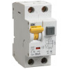 Автоматичний вимикач диференційного струму IEK АВДТ32 2P 32А 30мА хар-ка C тип A зображення 2