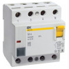 Пристрій захисного відключення (ПЗВ) IEK ВД1-63 4P 50А 300мА тип AC зображення 2