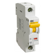 Автоматичний вимикач IEK ВА47-60 1P 6А тип D міні-фото