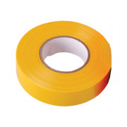 Ізострічка IEK 0,13×15 мм жовта (загального застосування) 10 метрів міні-фото