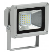 Прожектор світлодіодний (LED) IEK СДО 05-10 (10Вт) SMD сірий IP65 міні-фото