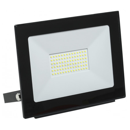 Прожектор світлодіодний (LED) IEK СДО 06-70 (70Вт) чорний IP65 6500K (LPDO601-70-65-K02) фото