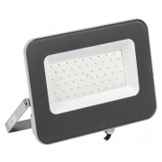 Прожектор світлодіодний (LED) IEK СДО 07-50 (50Вт) сірий IP65 міні-фото