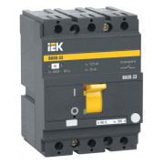 Автоматичний вимикач IEK ВА88-33 3P 63А 35кА міні-фото