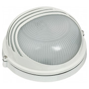 Світильник IEK НПП 1307 білий/круг вія 60 Вт IP54 міні-фото