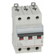Автоматичний вимикач Legrand Dx3 3p 40А тип C 16кА міні-фото