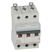 Автоматичний вимикач Legrand Dx3 3p 63А тип C 16кА міні-фото