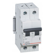Автоматичний вимикач Legrand Rx3 2p 16А тип C 4,5кА міні-фото