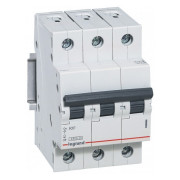 Автоматичний вимикач Legrand Rx3 3p 63А тип C 4,5кА міні-фото