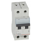Автоматичний вимикач Legrand Tx3 2p 50А тип C 6кА міні-фото