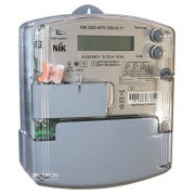 Лічильник електроенергії NIK 2303 AP3.1000.M.11 трифазний однотарифний 5(120)А 3×220/380В міні-фото