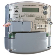 Лічильник електроенергії NIK 2303 AP6T.1000.M.11 трифазний багатотарифний 5(80)А 3×220/380В міні-фото