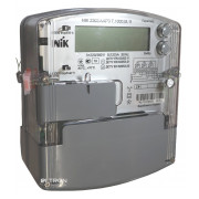 Лічильник електроенергії NIK 2303 ARP3T.1000.MC.11 трифазний багатотарифний 5(120)А 3×220/380В міні-фото