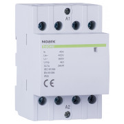 Модульний контактор NOARK Ex9CH40 22 40А 24V 2NO+2NC міні-фото