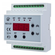 Контролер керування температурними приладами Новатек-Електро МСК-301-3 міні-фото