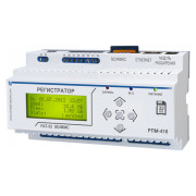 Реєстратор електричних параметрів Новатек-Електро РПМ-416 мікропроцесорний міні-фото