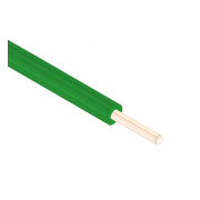 Провід Одескабель ПВ-1 1,5 мм² зелений установчий мідний жорсткий (ГОСТ) міні-фото