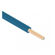 Провід Одескабель ПВ-3 1,5 мм² синій установчий мідний гнучкий (ГОСТ) міні-фото