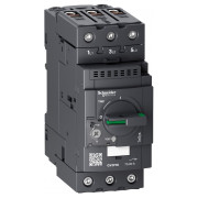Автоматичний вимикач захисту двигуна Schneider Electric TeSys GV3 Ir=70-80А міні-фото