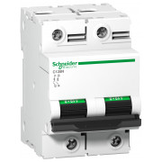 Автоматичний вимикач Schneider Electric C120N (Acti9) 2P 125А тип C 10кА міні-фото