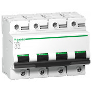 Автоматичний вимикач Schneider Electric C120N (Acti9) 4P 80А тип C 10кА міні-фото