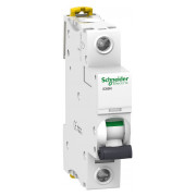 Автоматичний вимикач Schneider Electric iC60N (Acti9) 1P 0,5А тип C 6кА міні-фото