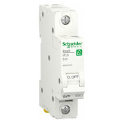 Автоматичний вимикач Schneider Electric Resi9 1P 25A тип B 6кА міні-фото
