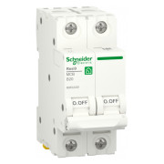 Автоматичний вимикач Schneider Electric Resi9 2P 20A тип B 6кА міні-фото