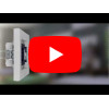 Рамка Schneider Electric Asfora 4-місна горизонтальна антрацит зображення 5 (відео)